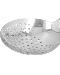 Cocktail Strainer Professional Stainless Steel Shell Cocktail Strainer for Bar Club Restaurant Silver