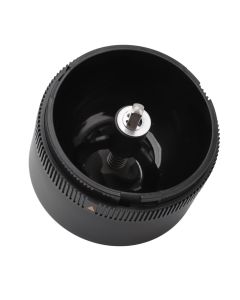 Electric Coffee Grinder USB Charging Black Simple Operation Coffee Bean Grinder for Home Camping Travel 3.7V 13W