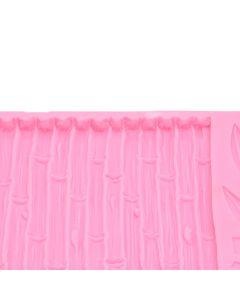 Chinese Style Bamboo Leaf Silicone Mold Bamboo Pattern Baking Mould for DIY Cake Fondant Chocolate
