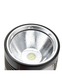Strong Light Flashlight Digital Display Rainproof Rechargeable Flashlight for Camping Emergency Lighting Work