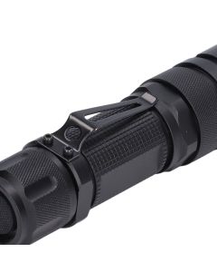 RGBW Flashlight IPX5 Waterproof 4 in 1 4 Colors Lighting 100‑200m Range Multi Function Flashlight for Mountaineering