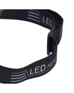 LED Headlamp Multifunctional Adjustable Angle Waterproof USB Charging Motion Sensor Portable Head Flashlight