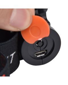 Headlamp LED COB Dual Use Adjustable USB Rechargeable Waterproof LED Headlamp for Outdoor Camping Hunting Fishing