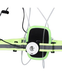 Reflective Running Vest LED USB Charging RGB 6 Colors Adjustable Lightweight Strong Light Waterproof Running Light Vest