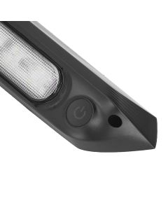 LED Boat Lights 8W IP67 Waterproof One Touch Control Boat Deck Lights for Yacht Fishing Pontoon Kayak Sailboat 12‑28V