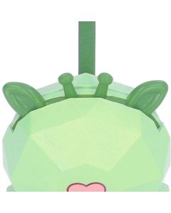 Kids Reading Light Cute Design USB Charging Warm Light 360 Degrees Gooseneck Adjustment Safe Material Kids LampGreen