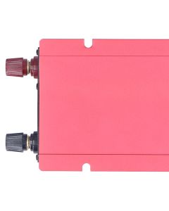 Pure Sine Wave Inverter DC 12V to AC 110V Multifunctional Power Battery Converter for Electrical ApplianceRed