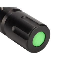 Camping Flashlight 5000LM Lengthened IPX5 Waterproof Anodized Black T6 Lamp Beads White Light Outdoor Flashlight