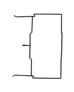 Camping Trash Rack Thickened Iron Rust Resistant Garbage Bag Holder for Home Kitchen Outdoor Camping Barbecue Picnic