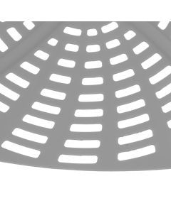 2pcs Fryer Reusable Silicone Fryer Liner Scratch Resistant Silicone Liner Mat for Ninja Foodi AG301 Fryer Grey