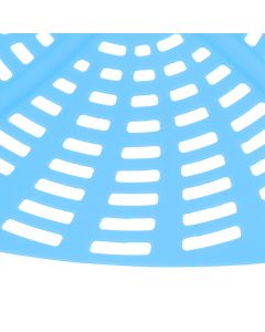 2pcs Fryer Reusable Silicone Fryer Liner Scratch Resistant Silicone Liner Mat for Ninja Foodi AG301 Fryer Blue