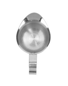 Milk Frothing Pitcher Stainless Steel Ergonomic Milk Frothing Cup Jug Steaming Pitcher for Coffee 2oz