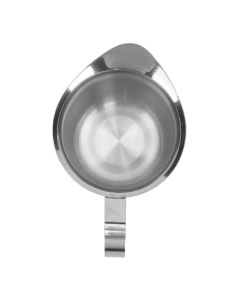 Milk Frothing Pitcher Stainless Steel Ergonomic Milk Frothing Cup Jug Steaming Pitcher for Coffee 5oz