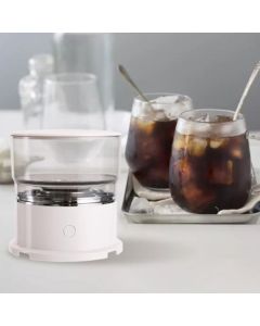 Portable Mini Coffee Maker Home Small Hand Brewed Coffee Maker Outdoor Automatic Coffee Pot