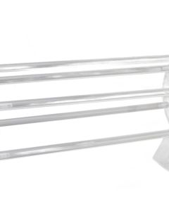 Headband Holder Acrylic Clear Hairband Display Stand Jewelry Storage Rack for Teen Girl Women Gifts