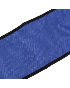 Patient Transfer Sling Gait Belt Padded Breathable Patient Lift Transferring Belt Mobility Aids for Elderly Disabled Blue