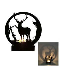 Candle Holder Elephant Look Durable Decorative Candle Holder Bracket for Home