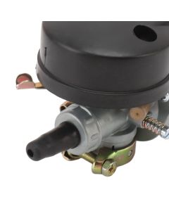 Racing Carburetor Carb Aluminum High Hardness Wear Resistant Bike Carburetor Carb for 49CC 50CC 80CC 2 Stroke Bike