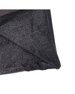 Sun Shade Sail UV Proof Anti Aging Breathable Rain Proof Portable Sun Sail for Greenhouse Orchard Garage 3 X 4m