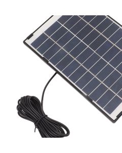 6W 12V Polycrystalline Silicon Solar Panel 6W 12V DC5521 Camera Solar Panel Outdoor Home Surveillance Lighting Charger