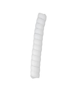 Tree Trunk Protector Plastic Spiral Tree Guard Tree Bark Protector Tube Wraps to Protect Saplings Plants From Deer Rabbit Rodents Mowers 4pcs