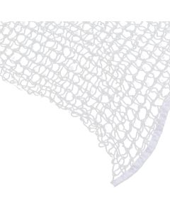 Hay Net Bag PE Woven Rope Mesh Hole Bag Horses Slow Feeder Forage Storage Pouch White 120x90cm / 47.2x35.4in