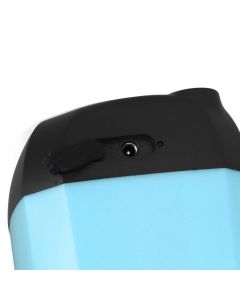 Portable Shower Camping Shower 3 Gears Adjustable Outdoor Camp Shower Pump Electric Rechargeable Portable Camping Shower Blue