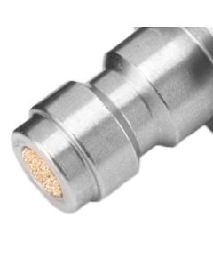 CO2 Inflation Connector M10x1 Male Stainless Steel Soda Water Bottle Parts with Gasket