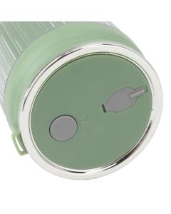 Portable Blender 380ml Stainless Steel Blade Detachable USB Charge 1300mAh Travel Blender for Kitchen Office Outdoor
