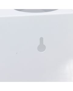 Soda Bottle Holder 3 Holes Soda Bottle Draining Stand Soda Accessories With Silicone Pad White