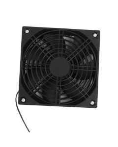 Solar Panel Fan Kit Monocrystalline Silicon 2200RPM Solar Exhaust Fan with Protective Cover for Greenhouse