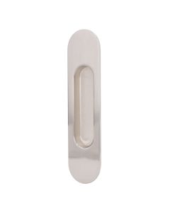 Sliding Door Handles Set Smoothing Surfaces Aluminum Alloy Closet Door Finger Flush Pull