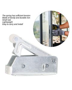 6Pcs Spring Latch Mini Door Push Release Latch Light Weight Push to Open Door Latch for Cabinet Door