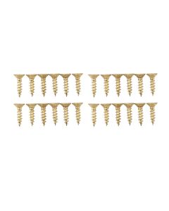 4 Sets 180 Degree Flap Hinge 0.09in Thickness Metal Folding Flip Top Hinge for Folding Table Sewing Machine Bright Gold