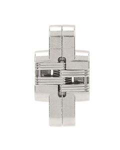 4Pcs Mini Zinc Alloy Cross Hidden Hinge 180 Degree Swing Jewelry Box Invisible Hinge