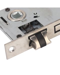 Door Handle Lock with Compound Lock Core Universal Type Door Lever Handle Lock for Bedroom