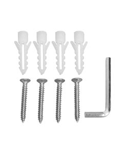 2Pcs Glass Door Hinge Heavy Duty Glass Door 90 Degree Hinges Durable Stainless Steel Bathroom Gate Clamp for Bathroom Toilet