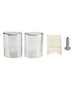 23mm Sliding Door Pulley Bathroom Closet Glass Door Hanging Swing Wheel Upper Lower Roller Kit