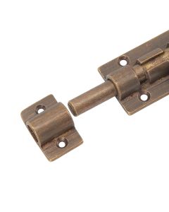 Barrel Bolt Buckle Rust Proof High Hardness Brass Antique Sliding Door Latch for Window Closet Furniture