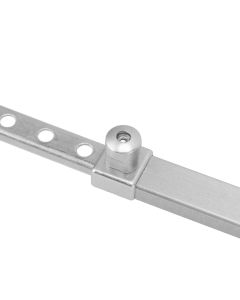 Casement Window Hinge Aluminum Alloy Windproof Concealed Hinge for Push Out Casement Windows Positioning Buckle Type 04