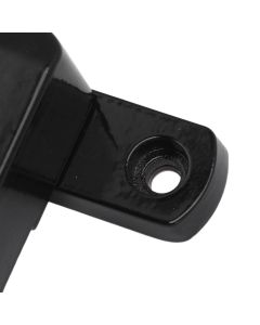 Window Latch Sash Lock Aluminum Alloy Anti Theft T Type Universal Child Proof Safety Lock for Home Security Black