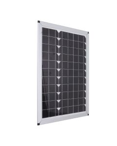 100W 18V Solar Panel Battery Charger Kit Monocrystalline Silicon Solar Panel with Dual USB Controller for Car RV Marine Boat