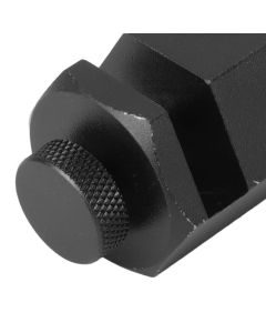 2PCS Stair Guages Knobs Aluminium Alloy Stair Stringer Layout Tool for Framing Square Carpentry Rafter Black