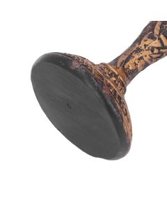 Nordic Wine Goblet Resin Shell Stainless Steel Unique Retro Beer Cup for Cocktails Whisky Red Wine