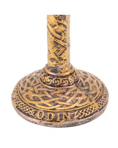 Nordic Viking Goblet Retro Resin Stainless Steel Beer Cup for Cocktails Whisky Red Wine