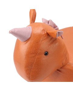 Cute Animal Footstool with Soft Padded Cushion and Prevent Slip Feet Small Footrest Stools for Kids Adults Unicorn