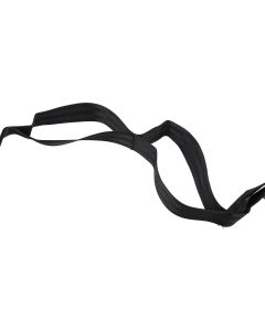 Leg Stretching Strap Muscle Relaxing High Elasticity Improve Flexibility Rehabilitation Foot Stretch Strap Rose Red