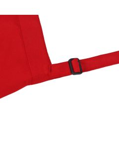 3Pcs Children Aprons Baking DIY Kids Aprons with Pockets for Boys Girls Aged 3‑6 White Red Black M Size 56cm Length