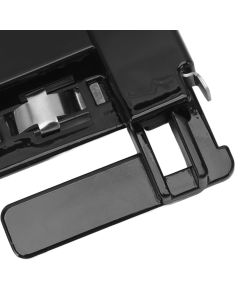 Pants Waist Shrink Clip Buckle Durable Multi Function Belt Clip Buckle for Daily Life Black