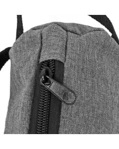 Golf Beer Sleeve 2.3L 7 Can Insulated Golf Cooler Bag Beer Holder Sling to Keep Beverages Cold Grey